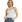 Karl Kani Γυναικεία αμάνικη μπλούζα Small Signature Asymmetric Top